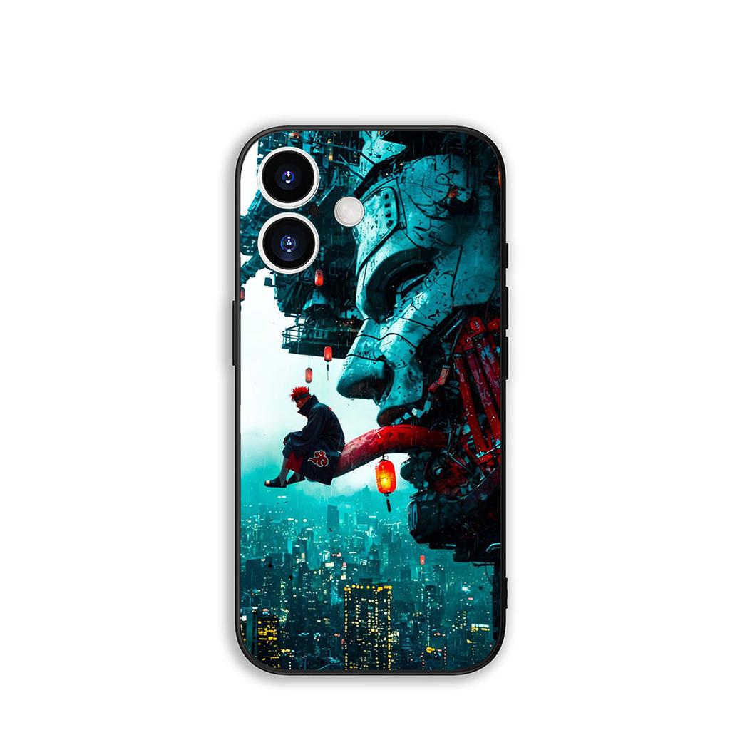 for Apple iPhone 17 16 15 11 Pro XS Max XR 6 7 8 Plus + SE 2020 5 16E Phone Cover Case KISAME Anime Akatsuki Narutos