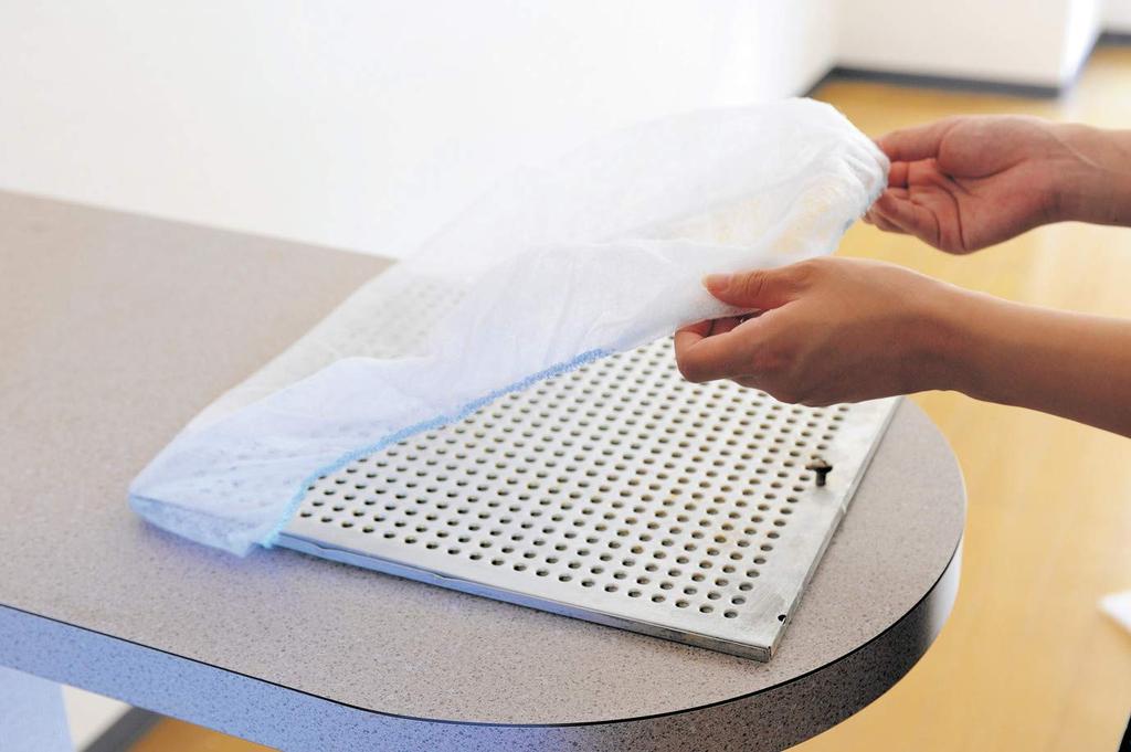 Shin Kitakyushu Kogyo Ventilation Fan Filter, Range Hood, Easy Cleaning, Easy-to-Use, Made in Japan, 3-Pack, 36 x 47 cm, F883-3W