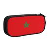 Креативный пенал MORocco Пеналы Держатель для ручек для девочек и мальчиков Большая сумка для хранения Студенты Школьные На молнии Канцелярские принадлежности