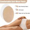 10pcs Invisible Seamless Thigh Anti Chafing Tape Double Sided Adhesive Pads Women Skin Protection Friction Prevention Disposable