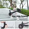 Trottinette Electrique Pliable pour Adulte 10'' AGILERIDE AS-B3, Autonomie 27-37 KM, Batterie 36V 10.5Ah, Moteur 500W