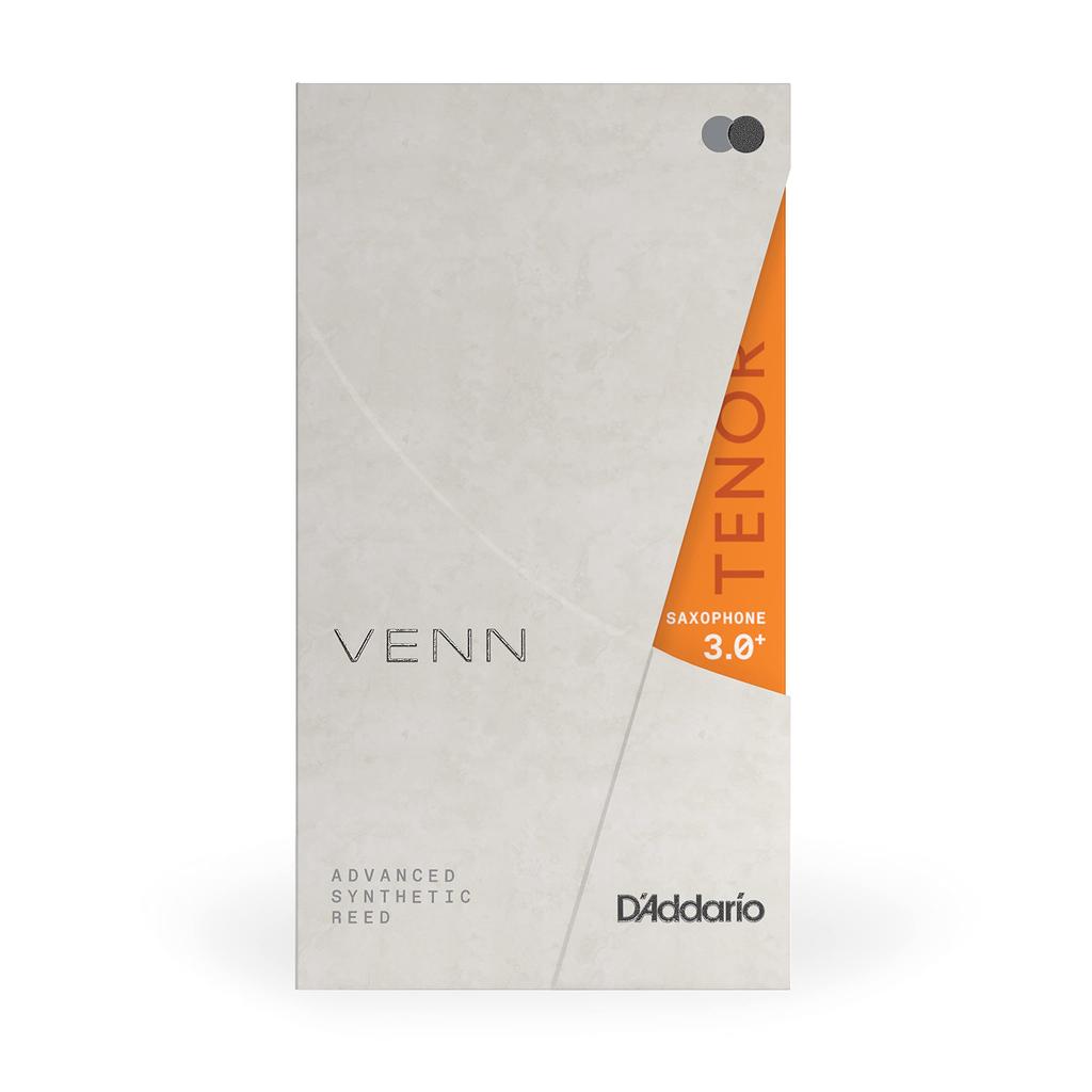 WoodWinds Synthetic Reed for Tenor VENN G2 VTS01305G2 1 Reed D'Addario D'Addario Saxophone, (Generation 2) [Hardness 3.0+],