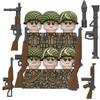 Military Building Blocks Model Bricks Mini Action Toy Figures Toy Gift for Children