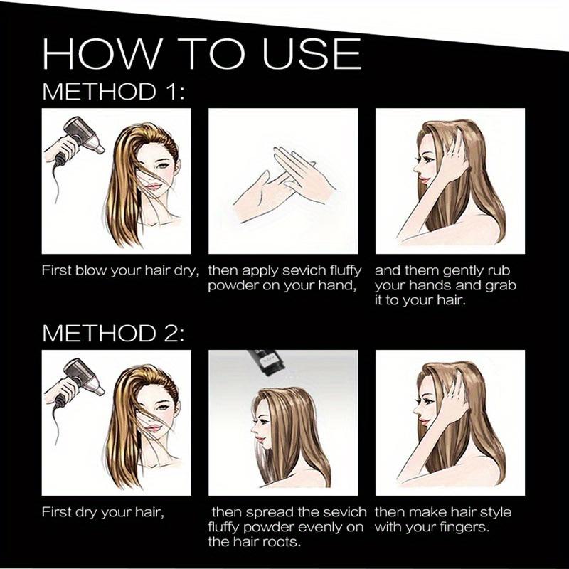 Спрей для мгновенного объема волос и контроля жирности волос для легкого и стильного образа