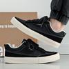 Men's Skateboard Shoes Summer Student Versatile Comfortable Anti Slip Casual Shoes Breathable Youth Wear-resistant Solid Color