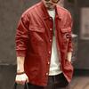 Blue Deer American Heavy Retro Denim Jacket Men's Season Loose Casual Trendy Brand Hunting Tooling Jacket Men