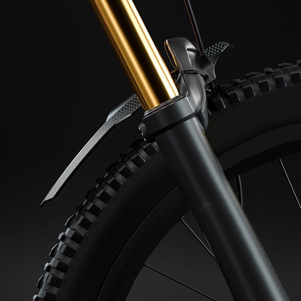 1 Pair PP Bicycle Splash Guard Front and Rear Bike Mudguard Mountain Bike Mudguard Mountain Biking