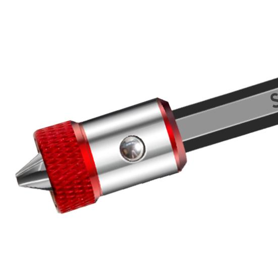 Магнитное кольцо с шариком, противоскользящая отвертка, сверло, магнит, универсальная стальная гильза