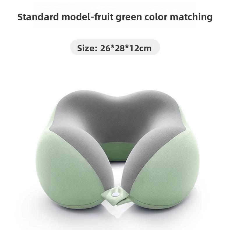 Подушка U-образной формы с эффектом памяти, дорожная подушка для шеи, подушка для сна в самолете, подушка для шеи, подушка для шейного отдела позвоночника, портативная подушка U-образной формы