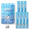 Dr. Cool Cooling Tissue Deodorant Cooling Sheet Towel Cool Scarf Extra Large, 3 pcs, 7-pack, 7 wipes, 3 pcs