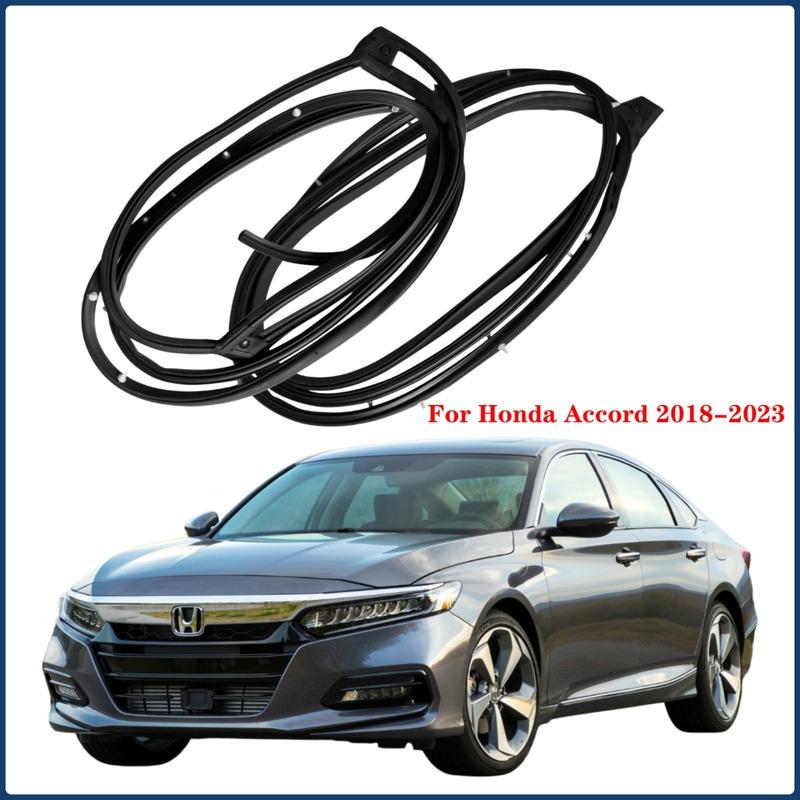 Огнестойкая EPDM уплотнительная лента для Honda Accord 10-го поколения 2018- Задняя левая/правая резиновая полоса 72850TVAA01 72810TVAA01