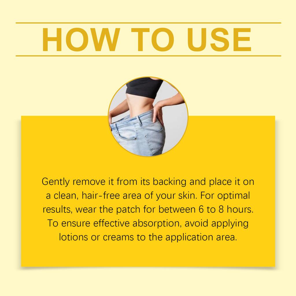 Dopamine Patches Promote Metabolism, Body Care Patches Reduce Fatigue And Replenish Energy, Daily Care Patches