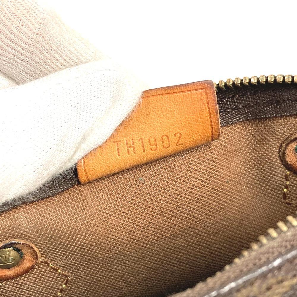 Louis Vuitton M41534 Monogram Mini Speedy 2-в-1 Сумка-клатч Сумка на руку Сумка через плечо