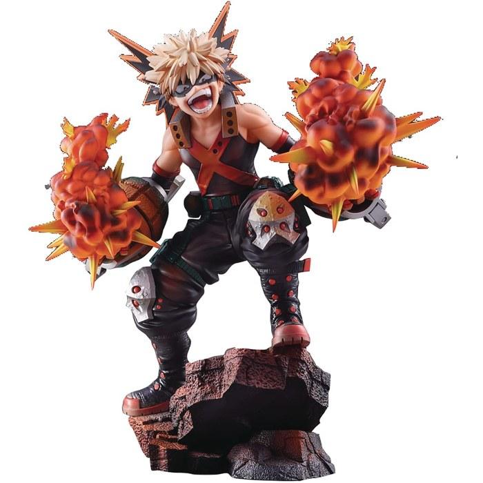 My Hero Academia Bakugo Katsuki 1:8 Scale S Fire Figure Getaway Solid. 8.5 inches