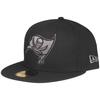 Casquette - New Era - 59fifty - Nfl Tampa Bay Buccaneers - Noir/gris/blanc - Homme
