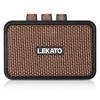 LEKATO Гитарный усилитель 5 Вт Усилитель для электрогитары Bluetooth Channel 2 звуковых канала Оснащен разъемом для наушников для домашних занятий на японском языке