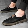 Genuine Leather Casual Shoes Sneakers Men Comfortable Spring Autumn Walking Designer Loafers Moccasins Luxury Sports Shoes Man