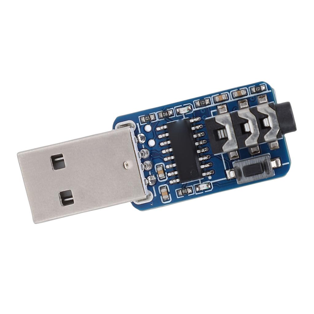 USB CW Key Practice Device Morse Code Training Adapter for Amateur Enthusiasts Support 3.5mm Plug