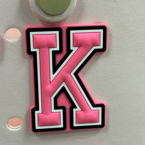 Сумка-подвеска с буквами для сумки Bogg, многоразовая сумка-крокодил, подвеска с алфавитом, обувь из крокодила, украшения, аксессуары, пляжная сумка, сумка, подвеска с буквой