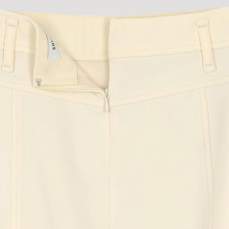  She S miSS Кожаная юбка с разрезом и поясом SwwSko31710 Cr