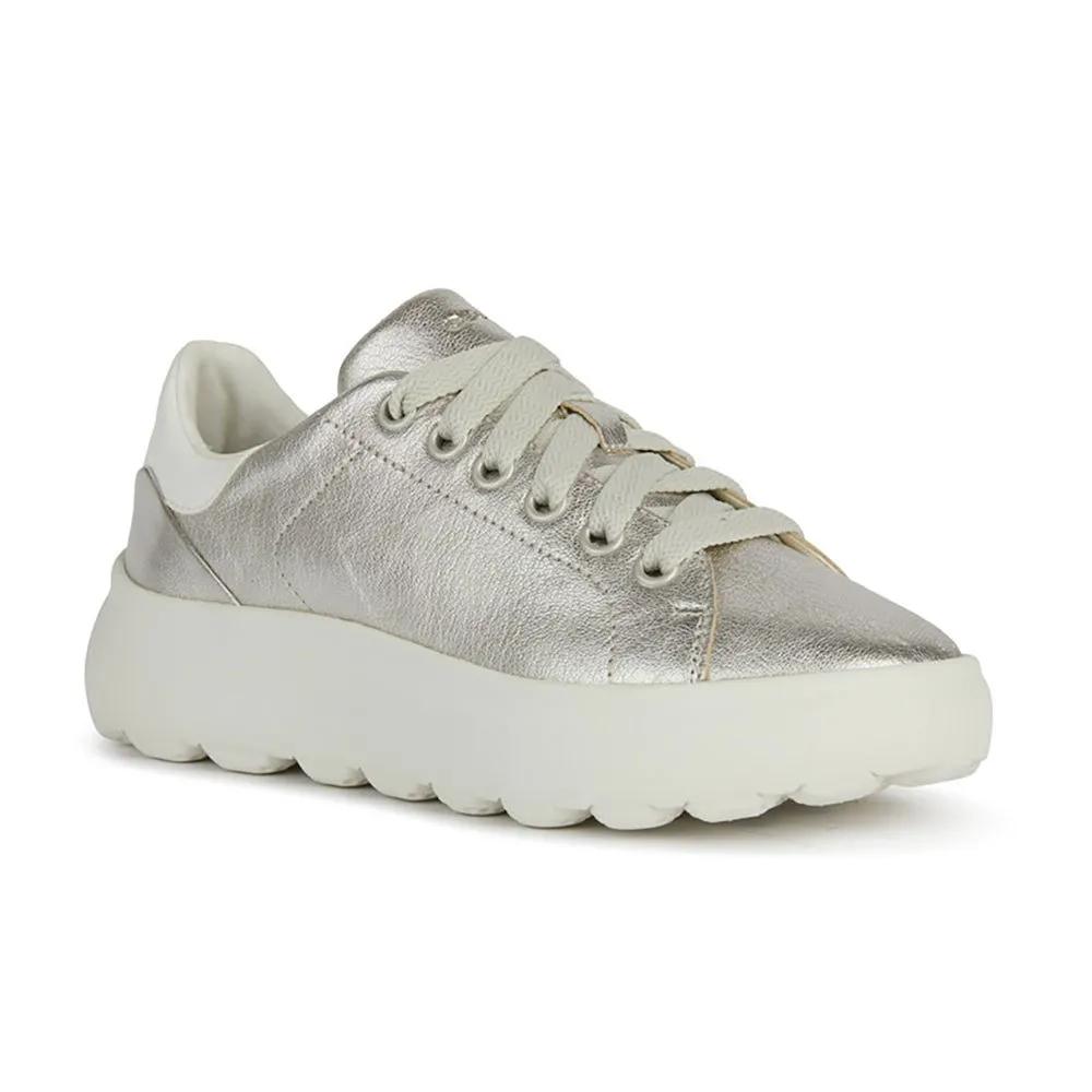 Geox EC4.1 Sneakers Ultra-Comfort Cushioned Breathable Gold
