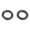 Комплект уплотнительных колец O-ring для моек высокого давления. 2 маленьких и 2 больших уплотнительных кольца O-ring для соединения шланга с рукояткой и моечным блоком.