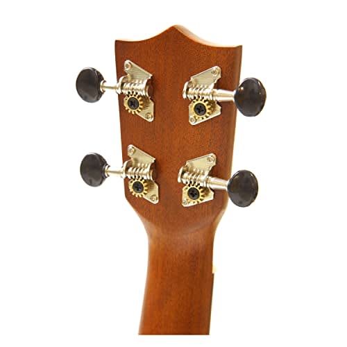 [Domestically Inspected/Excellent Sound!] KSU-1 Beginner's 4-Piece Set (KIWAYA Soprano Ukulele, Mahogany, Recommended for Beginners)