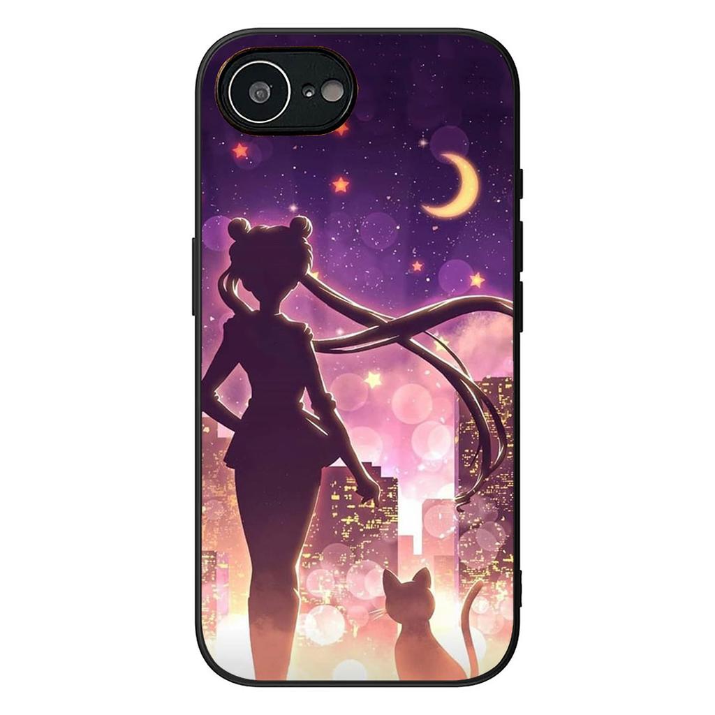 Чехол для телефона S-SailorS Anime Girl Moons для Samsung Galaxy S25 Edge S24 S23 FE Plus Ultra A16 A15 A55 A57 5G