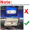 2Pieces  For Peugeot 308 3008 5008 RCZ Citroen C4 C3 DS3 C4 DS4 C5 LED Dynamic Turn Signal Side Marker Light Sequential Blinker