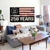 Флаг США к 250-летию, садовый флаг для украшения
