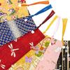 Washi Kawa Sumi Yuzen Bookmark Set Various Patterns 6 Pieces