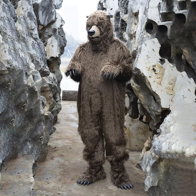 Bear Costume Set Carnival Halloween DIY Party Cosplay