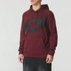 Nike Толстовки Мужские Темно-красные С капюшоном Средней плотности HV4063-619