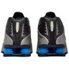 Nike Кроссовки мужские Shox R4 Бразилия Черный Canaray-Metallic-Pewter-Light-Photo-Blue-White IO8134-001