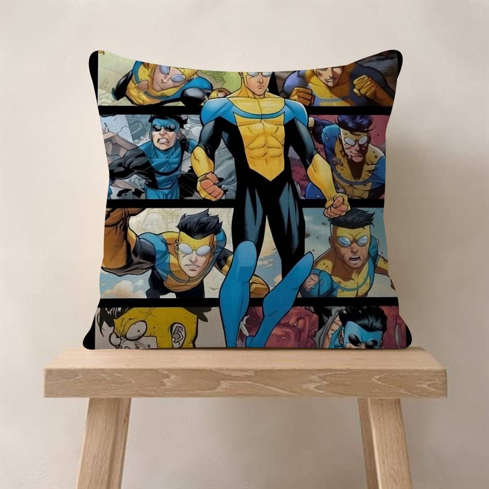 Cartoon Images IInvincibleS Pillow Anime Pillow Sofa Bed Head Pillow Cover Cushion Cover Fashion