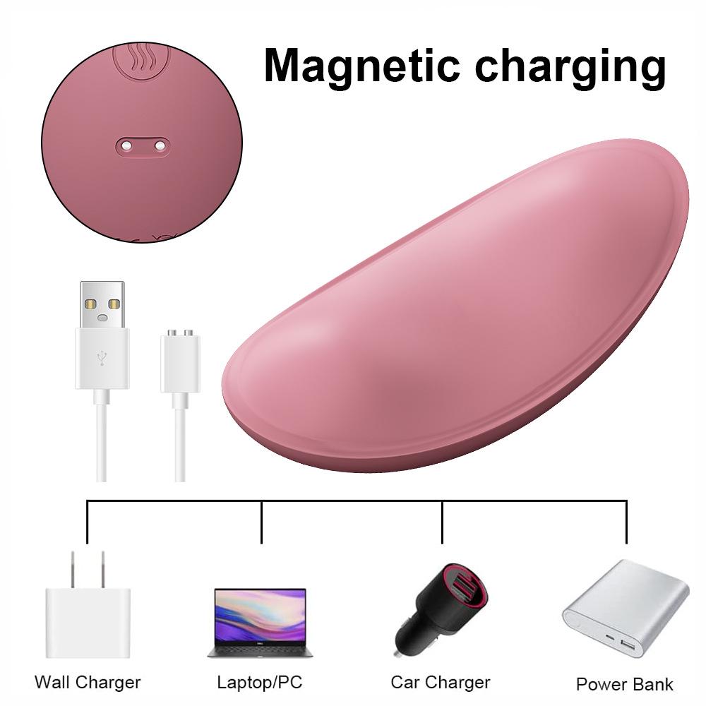 Силиконовый массажер для лактации для послеродового облегчения - Снимает отечность, боль и уплотнения с помощью горячего компресса.