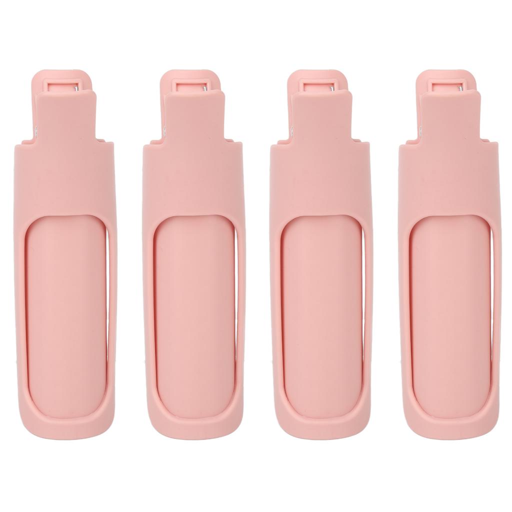 4 шт. Зажимы для объема волос Розовые Зажимы для объема корней волос для Женщин Девушек Тонкие Вьющиеся Волосы Укладка