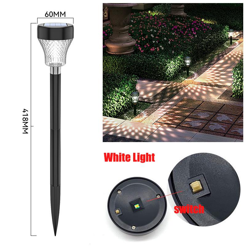 LED Solar Projection Light Outdoor Garden Lawn RGB Landscape Lighting Christmas Atmosphere Light Family Holiday Party Courtyard Decoration