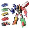 Kabo Car God's Crystal Beast Squadron Transforming Mecha Robot Toy
