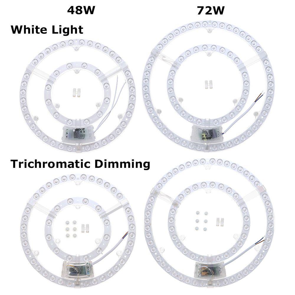Remould Белый 12 Вт 18 Вт 24 Вт 36 Вт Световая панель Встраиваемый светильник Светодиодный модуль Потолочный светильник Источник