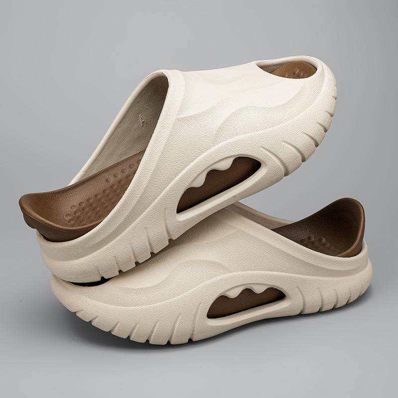 Sandals for Men Holiday Summer Outdoor Fashion Comfortable Casual Home Mens Slippers Classical Male Luxury Brand Waterproof 2024