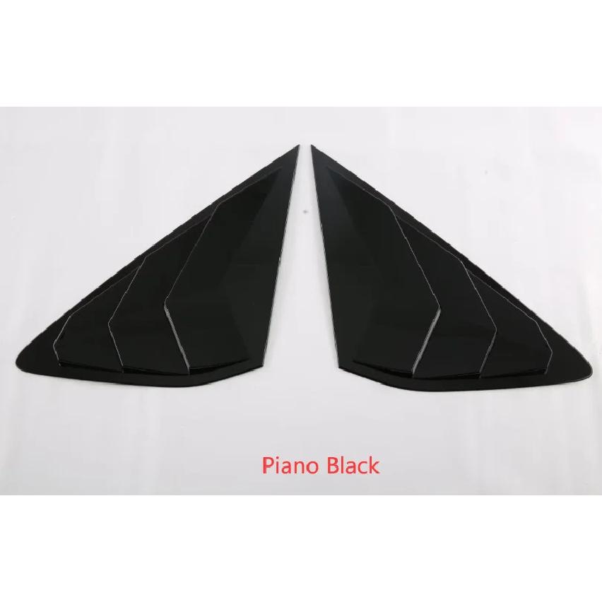 Side Rear Window Louvers Air Vent Shades Cover ABS Plastic Decoration Trim For Honda Accord 11th 2024 Exterior Accessories