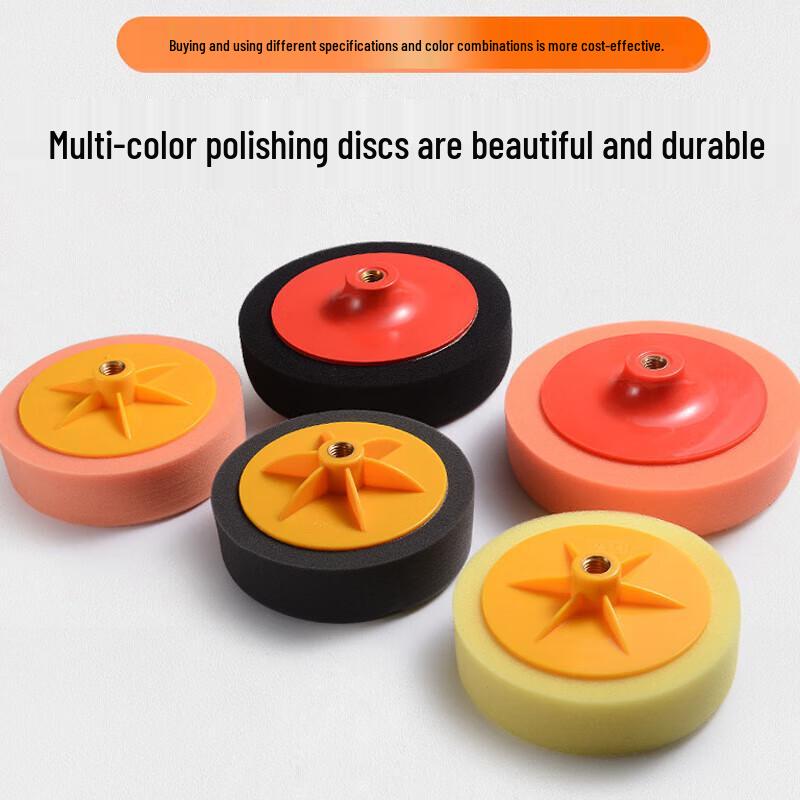 Car Polishing Sponge Wheel Kit