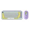 Logitech Беспроводная механическая клавиатура POP KEYS