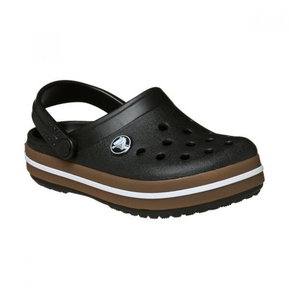 Детские кроксы Crocband Tobox Черные