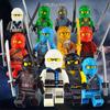 Famous Movie Action 12 MiniFigures Building Brick Block Construction Kits Model Boys Kid Children Days Gifts