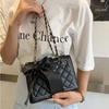 Hundred Chain Women's Bags Fashion Ladies Shoulder Bags Girls Crossbody Bag Lombard Decoration PU Material