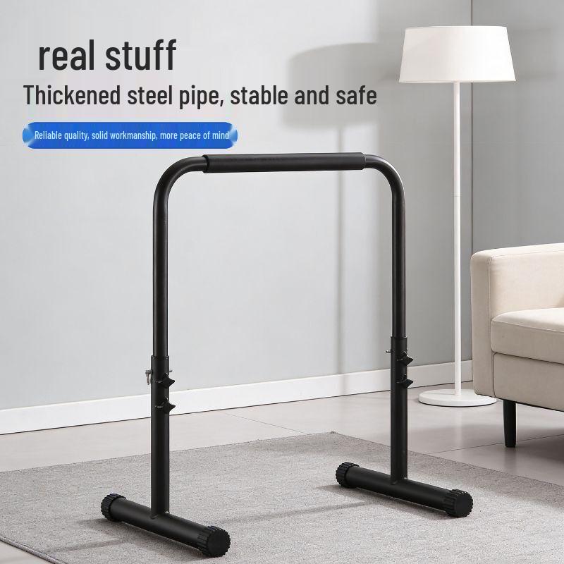 Adjustable No-Drill Home Pull-up & Dip Station