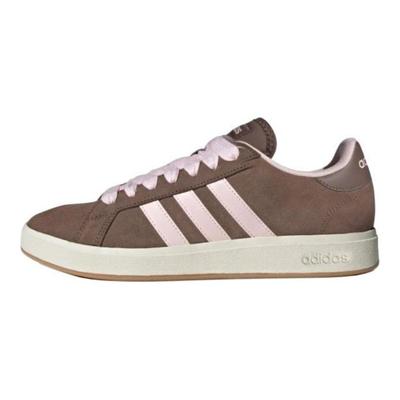 Кроссовки унисекс Grand Court Base 00s Earth Strata Clear Pink Коричневый Молочный JR7075