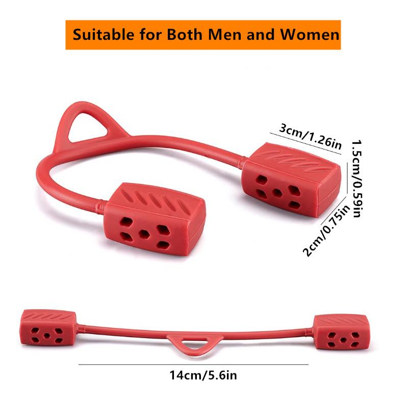 30 40 50 фунтов Улучшенный тренажер для челюсти и шеи, тренажер для линии челюсти для мужчин и женщин, тренировка мышц лица, средство от второго подбородка